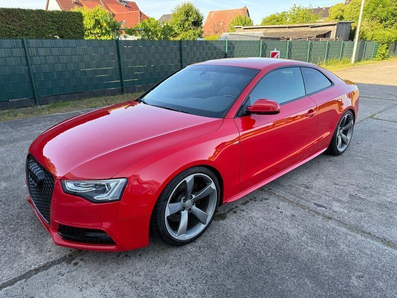 Rot Gebraucht 2014 Audi A5 S-Line Coupé | 16.900 € (Fairer Preis) - Bild 1/4