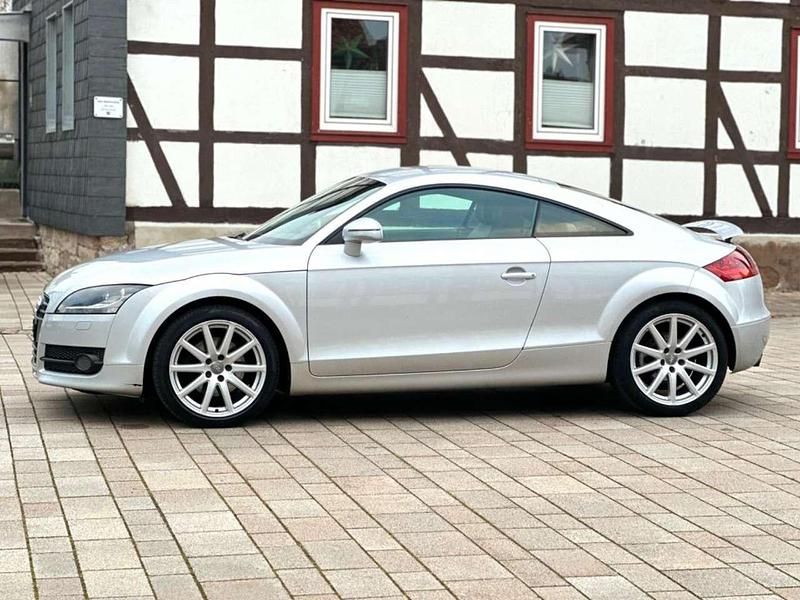 Gebraucht Audi TT 170 PS (125 kW) 2008 Silber Coupé