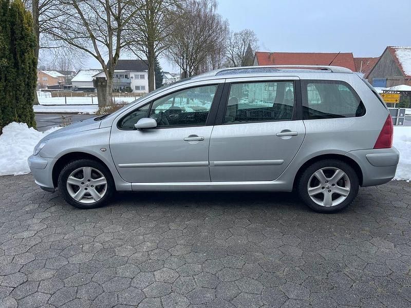Gebraucht Peugeot 307 140 PS (102 kW) 2005 Silber Kombi