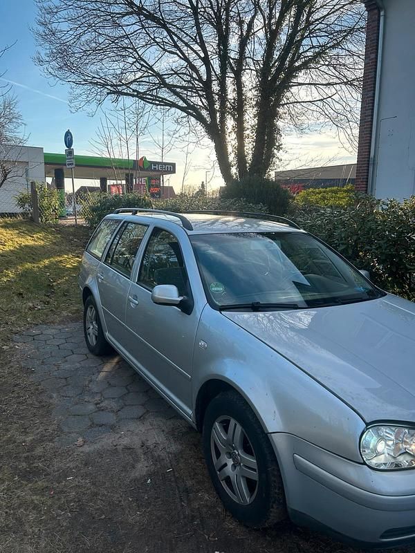 Gebraucht VW Golf IV 105 PS (77 kW) 2002 Silber Kombi