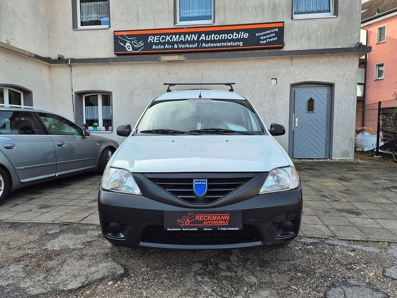 Gebraucht Dacia Logan Basis 75 PS (55 kW) 2009 Weiß Van / Kleinbus
