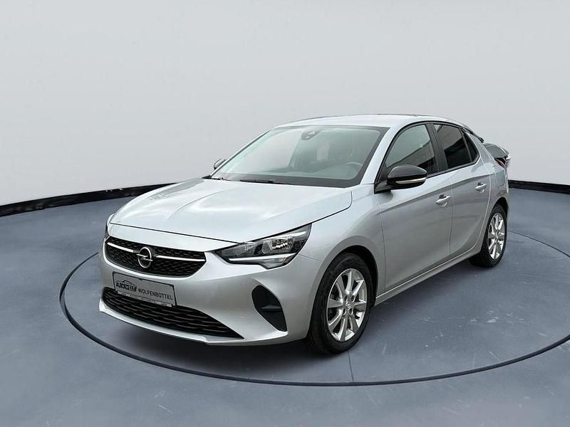 Gebraucht Opel Corsa Edition 75 PS (55 kW) 2022 Silber Kleinwagen