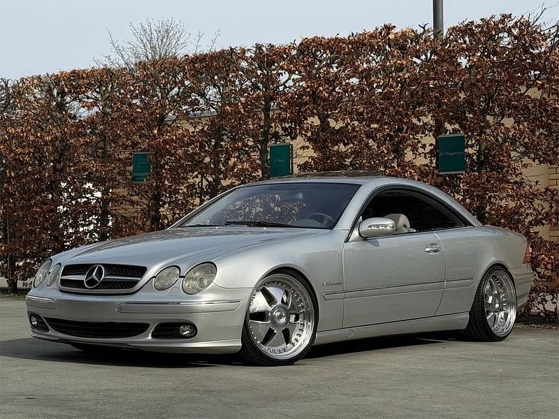 Gebraucht Mercedes CL600 500 PS (367 kW) 2004 Silber Coupé