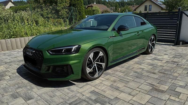 Grün Gebraucht 2017 Audi RS5 Sport | 45.000 € (Fairer Preis) - Bild 1/4