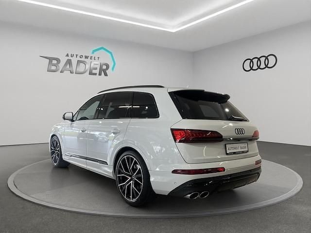 Gebraucht Audi SQ7 Competition 507 PS (372 kW) 2022 Gletscherweiß metallic SUV