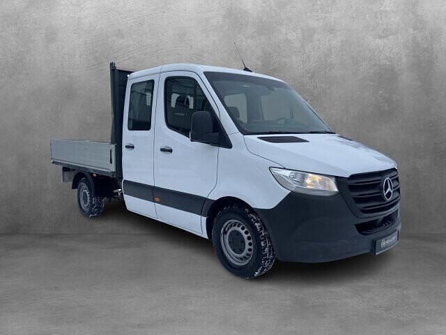 Gebraucht Mercedes Sprinter 163 PS (119 kW) 2021 Arktikweiß Van