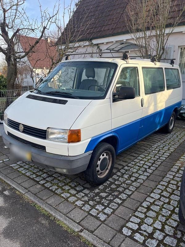 Gebraucht VW T4 75 PS (55 kW) 1996 Weiß Van