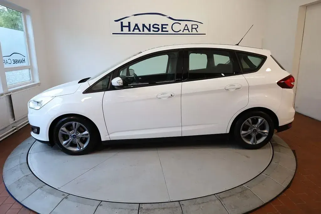 Gebraucht Ford C-MAX Business Edition 125 PS (91 kW) 2016 Weiß Van / Kleinbus