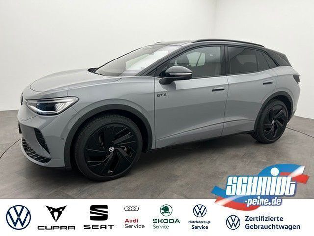 Mondsteingrau (grey), solid Gebraucht 2023 VW ID.4 GTX SUV | 43.900 € (Teuer) - Bild 1/4