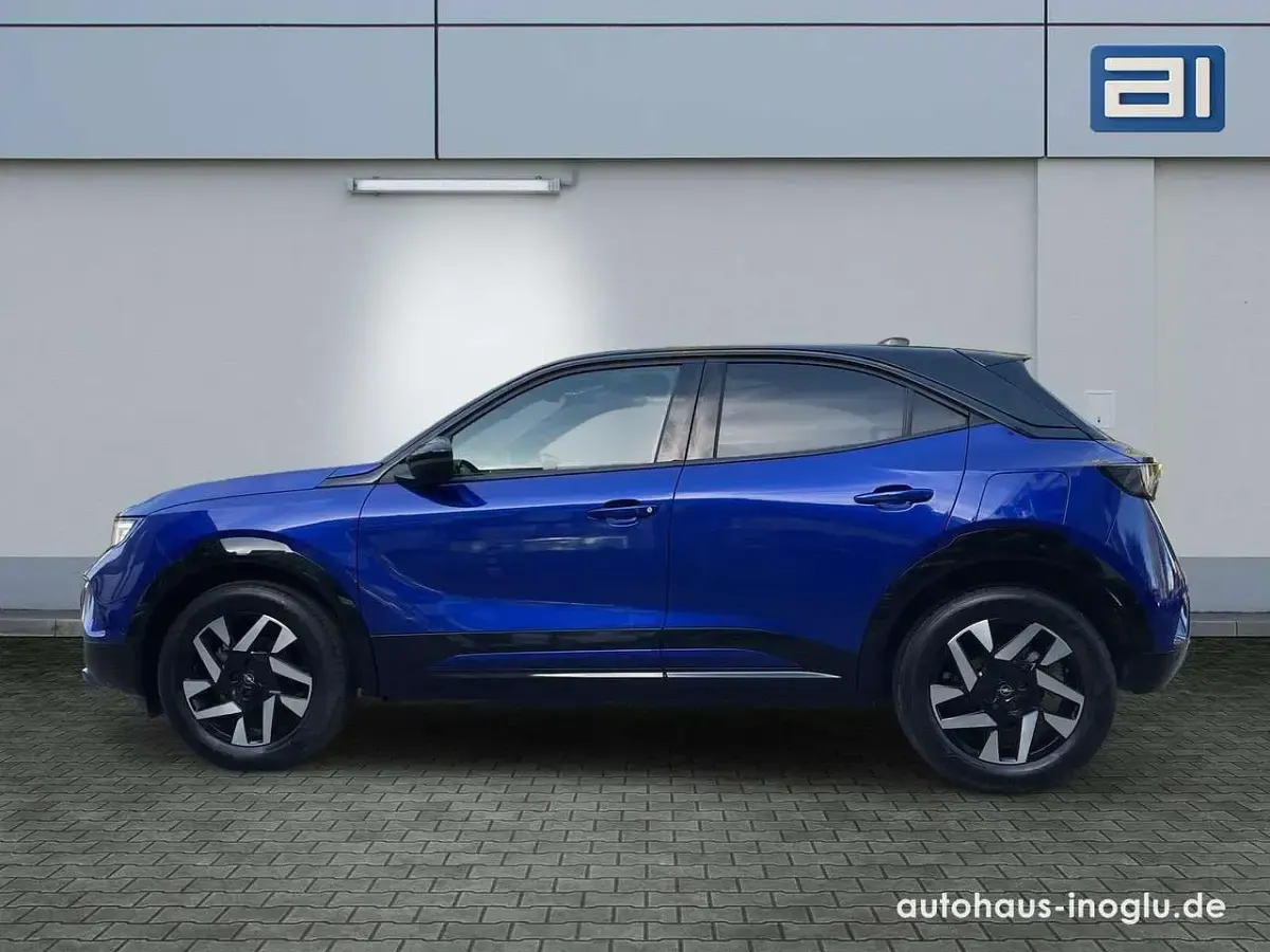 Gebraucht Opel Mokka 145 PS (106 kW) 2025 Kolibri blau metallic SUV