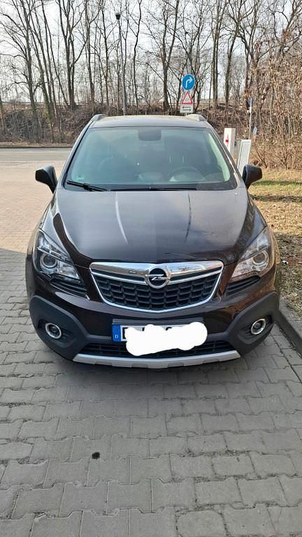 Gebraucht Opel Mokka Selection 116 PS (85 kW) 2014 Braun SUV