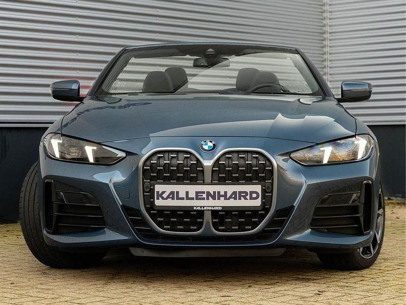 Gebraucht BMW 430 Cabriolet M Sport 245 PS (180 kW) 2025 Blau Cabrio