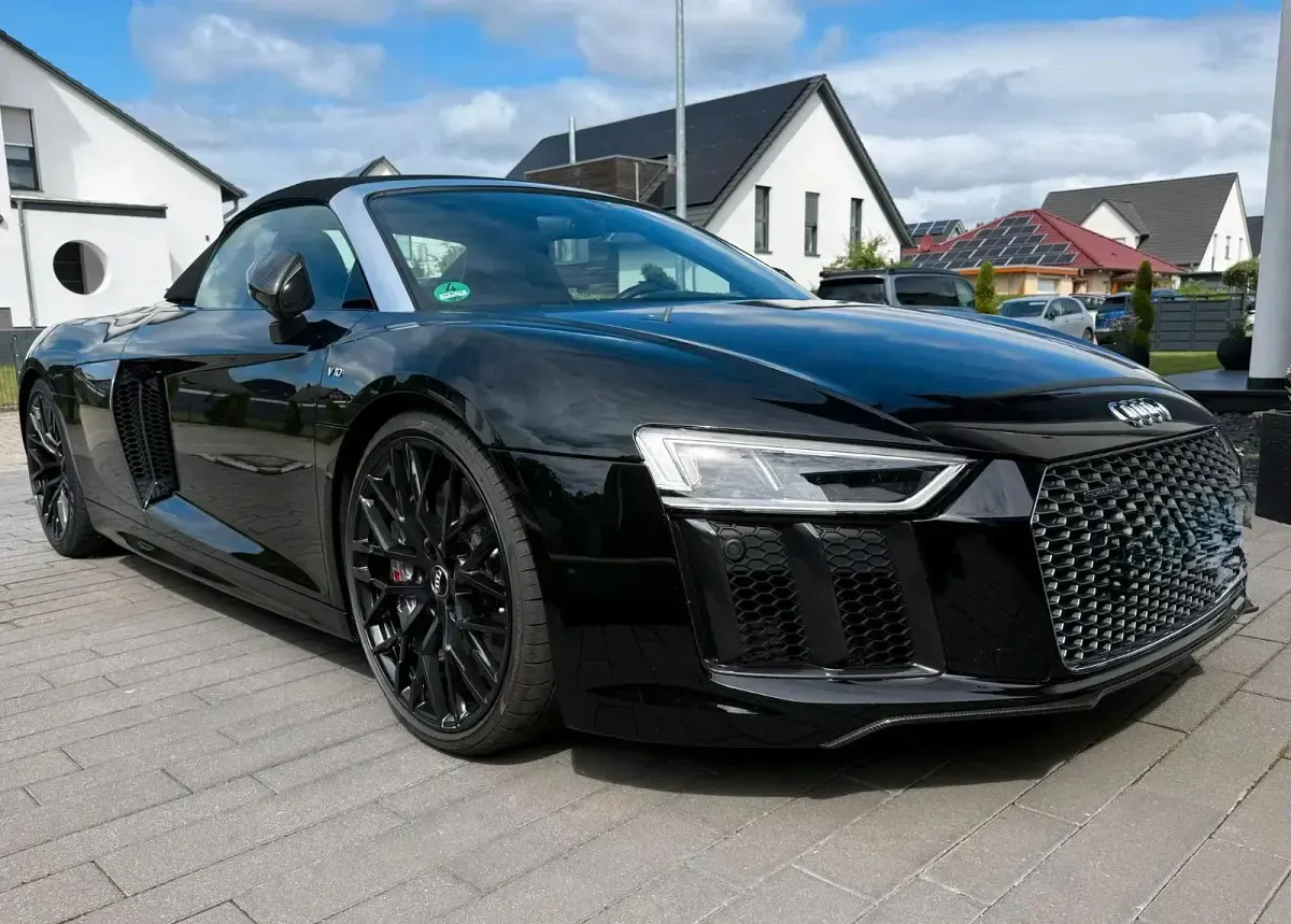 Gebraucht Audi R8 Spyder Design 540 PS (397 kW) 2017 Schwarz Cabrio