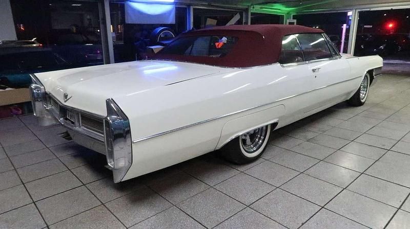 Gebraucht Cadillac Deville 345 PS (253 kW) 1965 Weiß Limousine