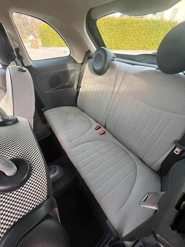 Gebraucht Fiat 500 101 PS (74 kW) 2007 Schwarz Limousine