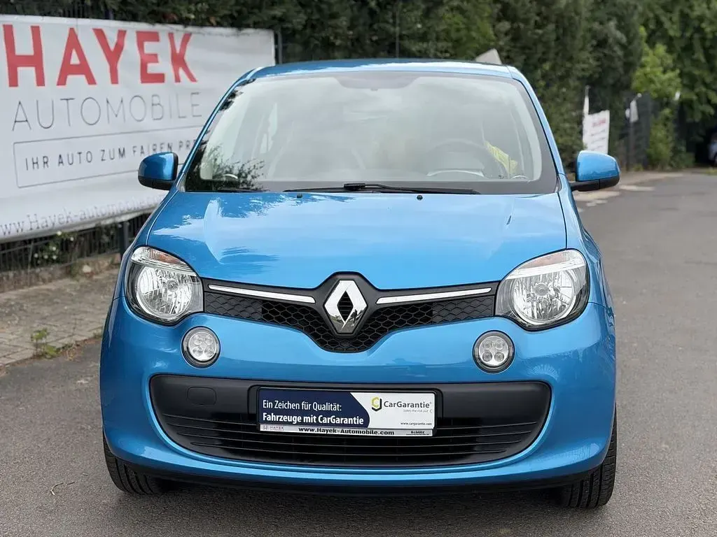 Gebraucht Renault Twingo Experience 71 PS (52 kW) 2016 Blau Kleinwagen