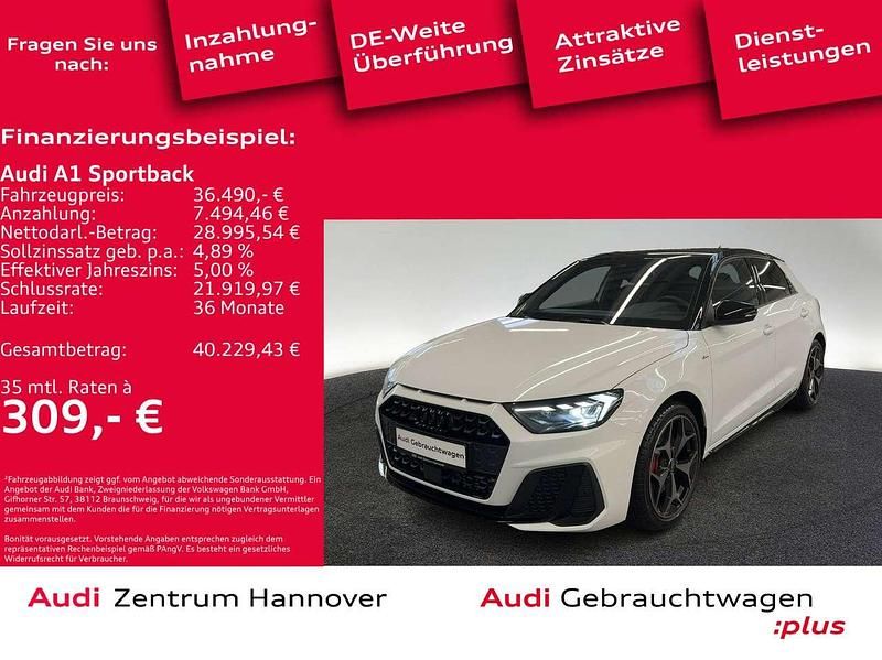 Gebraucht Audi A1 S-Line 207 PS (152 kW) 2025 Gletscherweiß metallic SUV