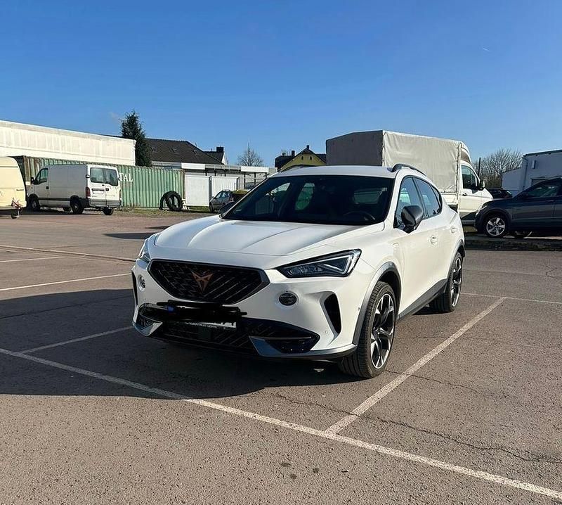 Weiß Gebraucht 2022 Cupra Formentor VZ SUV | 23.800 € (Superpreis) - Bild 1/4