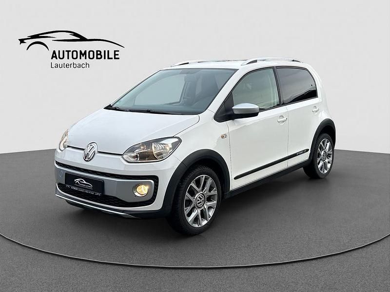 Gebraucht VW cross up! 75 PS (55 kW) 2014 Weiß Kleinwagen