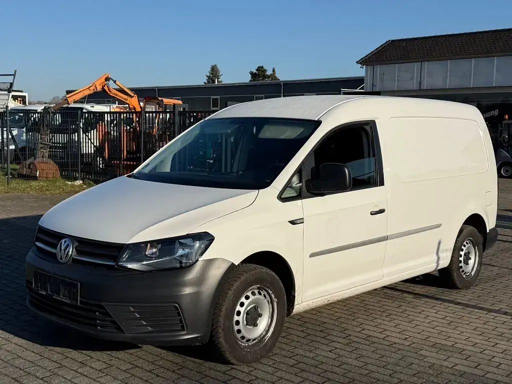 Usata VW Caddy 102 CV (75 kW) 2016 Bianco Monovolume