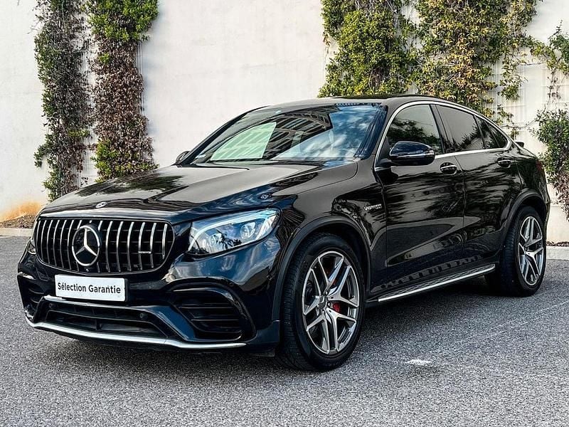 Gebraucht Mercedes GLC63 AMG AMG 510 PS (375 kW) 2018 Schwarz Coupé
