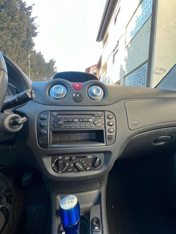 Gebraucht Citroën C2 60 PS (44 kW) 2005 Blau Kleinwagen