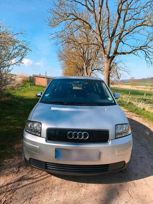 Second-hand Audi A2 75 CP (55 kW) 2001 Argintiu Hatchback
