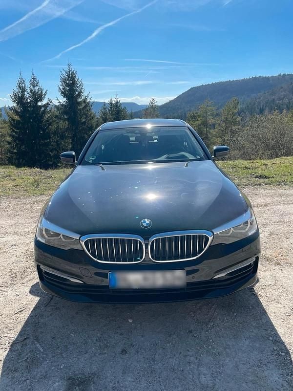 Gebraucht BMW 530 252 PS (185 kW) 2018 Schwarz Limousine