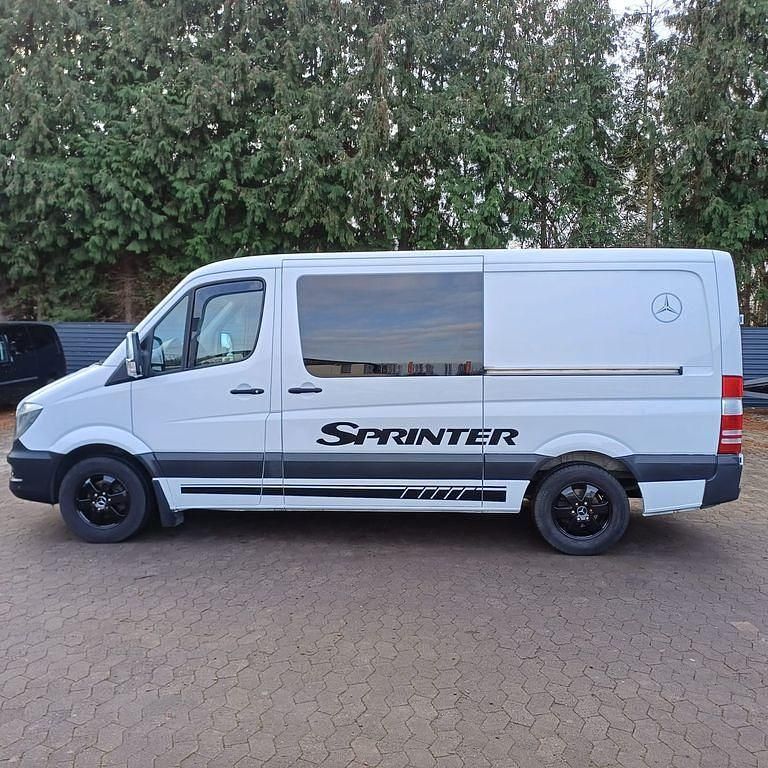 Gebraucht Mercedes Sprinter 163 PS (119 kW) 2015 Weiß Van