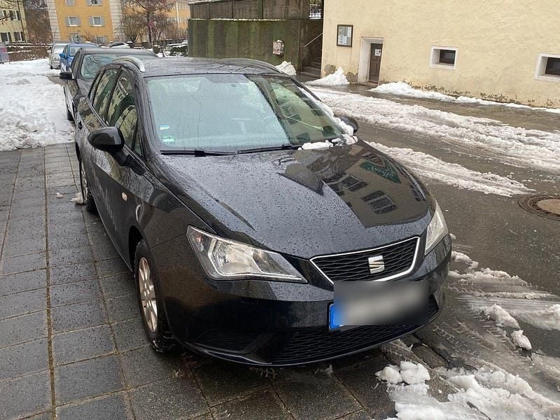 Schwarz Gebraucht 2014 Seat Ibiza ST Kombi | 4.800 € (Superpreis) - Bild 1/4
