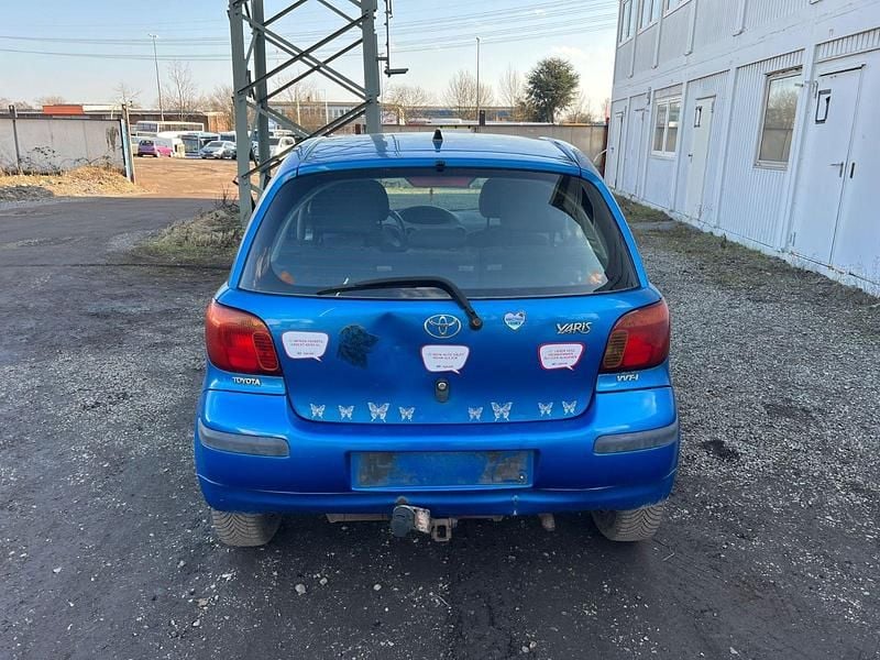 Gebraucht Toyota Yaris 65 PS (47 kW) 2003 Blau Kleinwagen