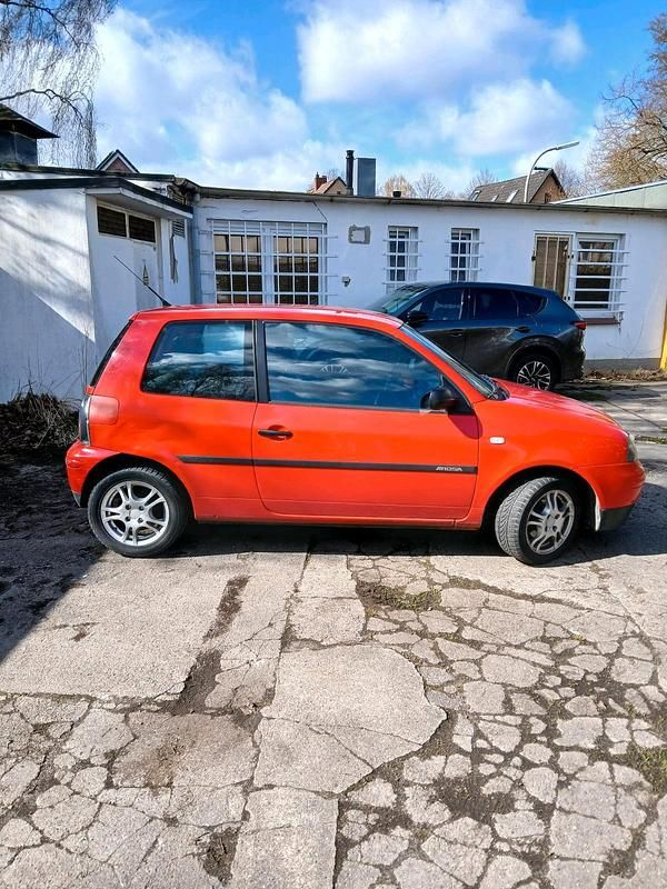 Gebraucht Seat Arosa 50 PS (36 kW) 2003 Rot Kleinwagen