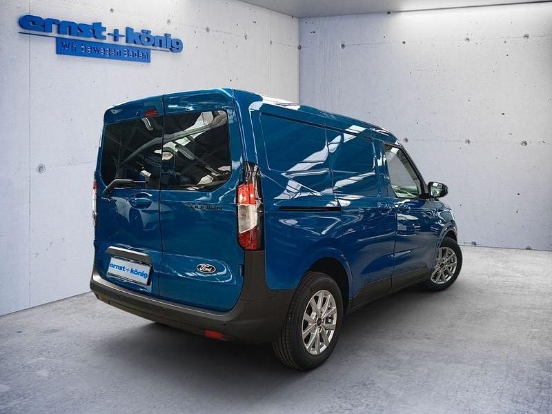 Używany Ford Transit Limited 101 KM (74 kW) 2025 Niebieski Minivan