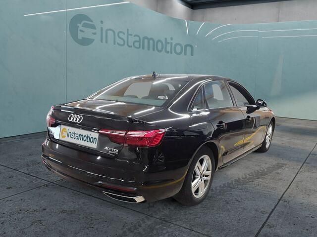Gebraucht Audi A4 Advanced 204 PS (150 kW) 2024 Schwarz Limousine