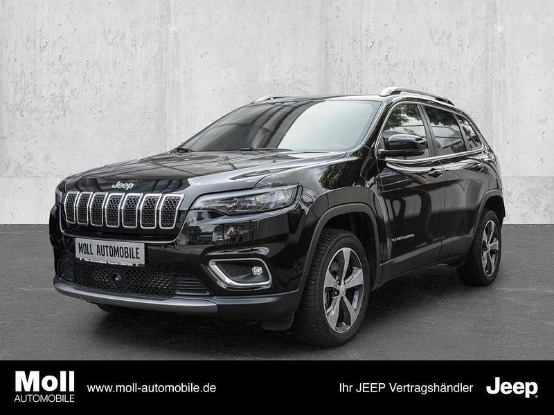 Schwarz Gebraucht 2020 Jeep Cherokee Limited SUV | 24.490 € (Etwas zu teuer) - Bild 1/4