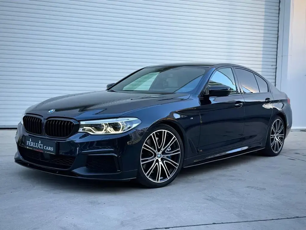 Gebraucht BMW M550 Sport Line 530 PS (389 kW) 2020 Schwarz Limousine