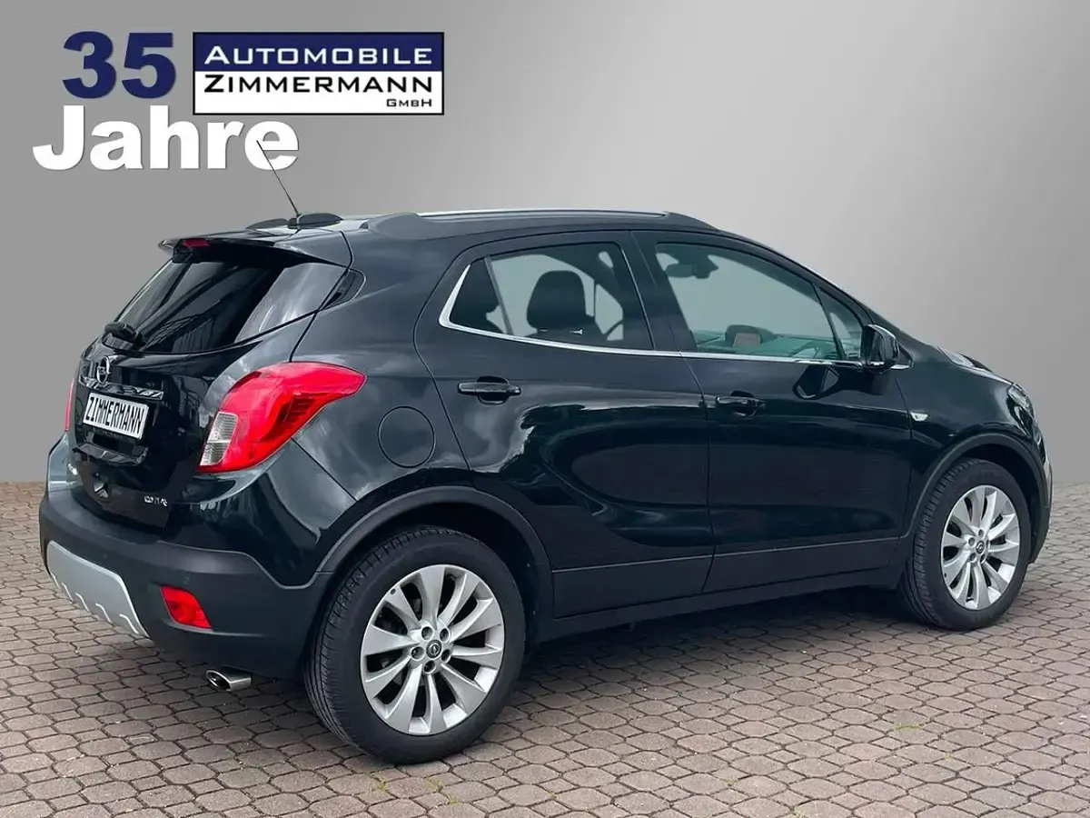 Gebraucht Opel Mokka Innovation 136 PS (100 kW) 2016 Karbonschw graphitschw midnigh SUV