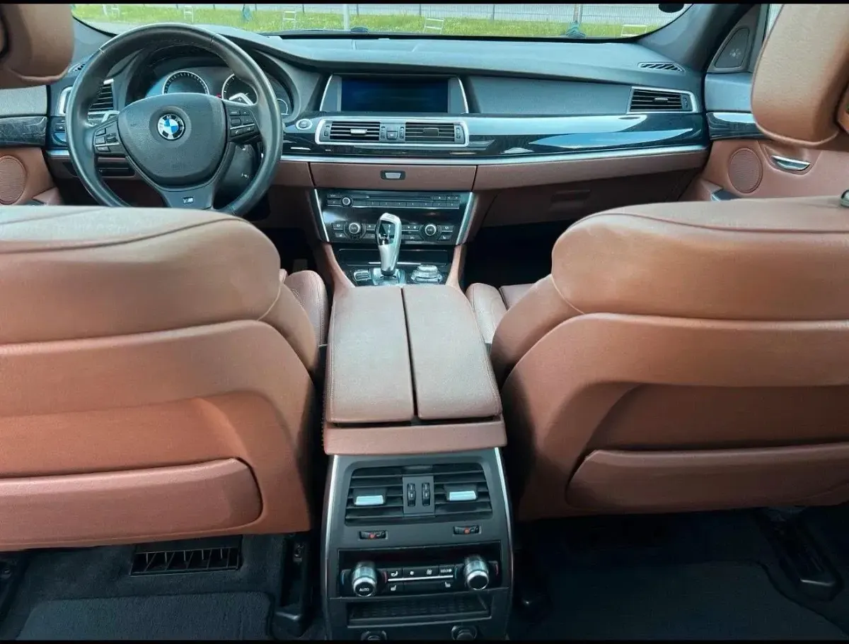 Brugt BMW 530 245 HK (180 kW) 2010 Sort Sedan