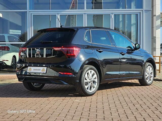 Gebraucht VW Polo Style 95 PS (69 kW) 2023 Schwarz Kleinwagen