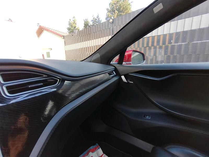 Gebraucht Tesla Model S 242 kW (330 PS) 2017 Rot Kleinwagen