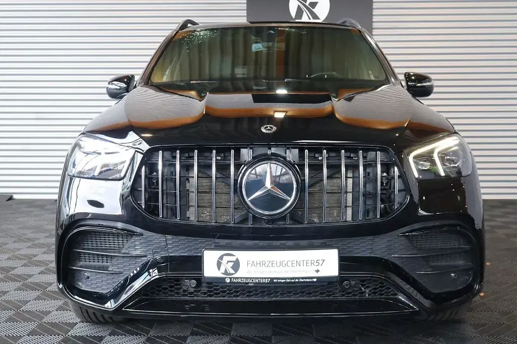Gebraucht Mercedes GLE450 AMG line 367 PS (269 kW) 2020 Schwarz SUV