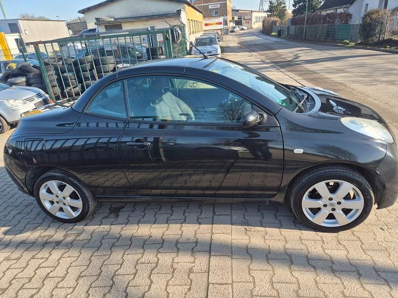 Gebraucht Nissan Micra Basis 88 PS (64 kW) 2008 Black (m) Cabrio