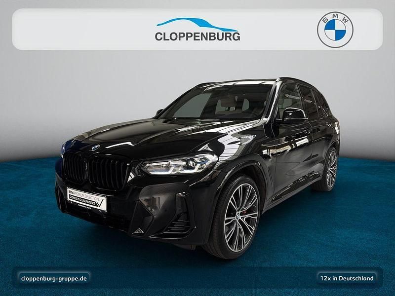 Gebraucht BMW X3 Efficient Dynamics 245 PS (180 kW) 2024 Schwarz SUV
