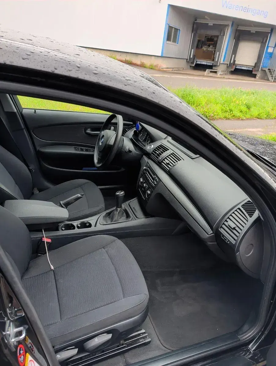 Gebraucht BMW 116 Performance 122 PS (89 kW) 2007 Schwarz Kleinwagen