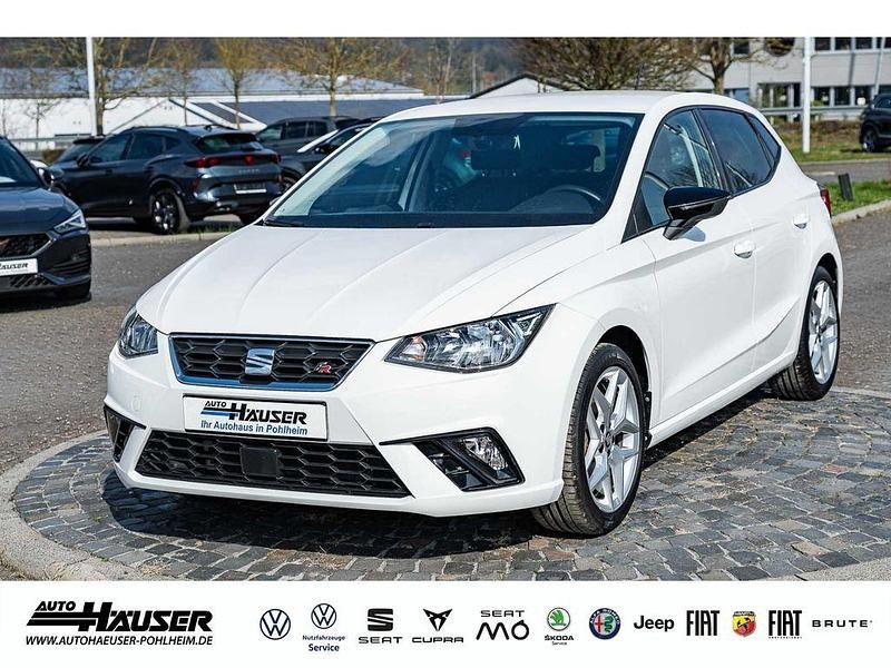 Gebraucht Seat Ibiza FR 95 PS (69 kW) 2017 Weiss Kleinwagen