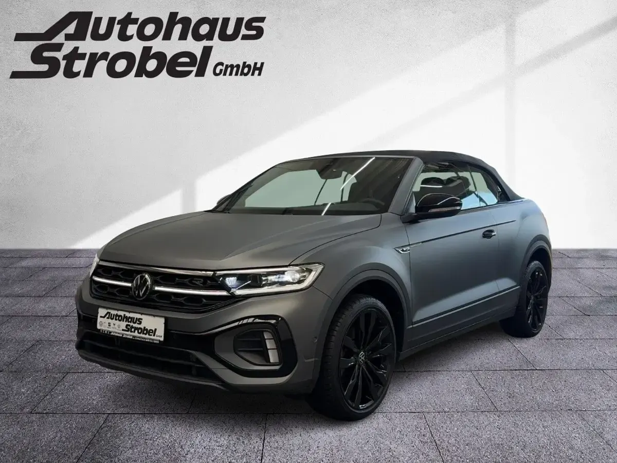 Gebraucht VW T-Roc Cabriolet Edition 150 PS (110 kW) 2023 Indiumgraumatt Cabrio