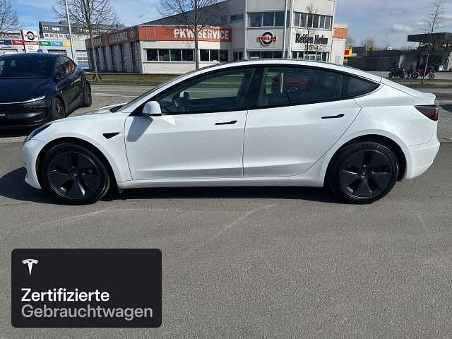 Gebraucht Tesla Model 3 Long Range AWD 324 kW (441 PS) 2021 Weiß Limousine