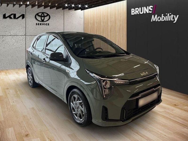 Neu Kia Picanto Vision 68 PS (50 kW) 2025 Grün Kleinwagen