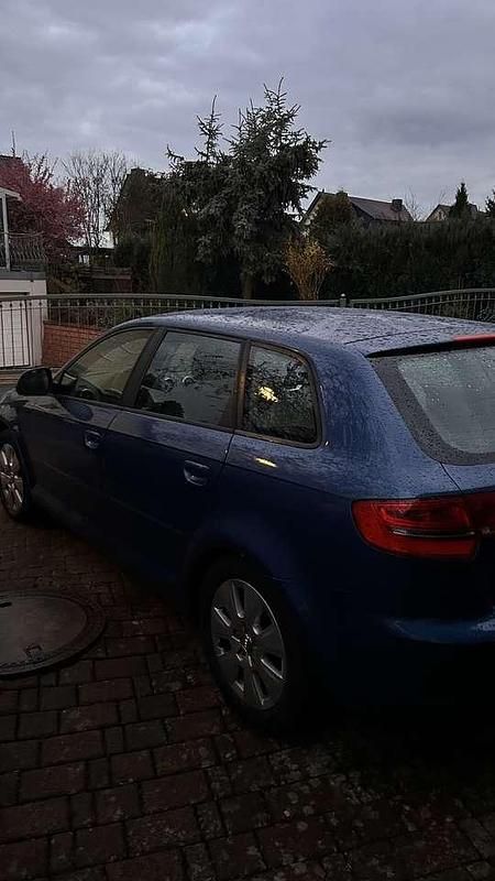 Gebraucht Audi A3 Attraction 102 PS (75 kW) 2009 Kleinwagen