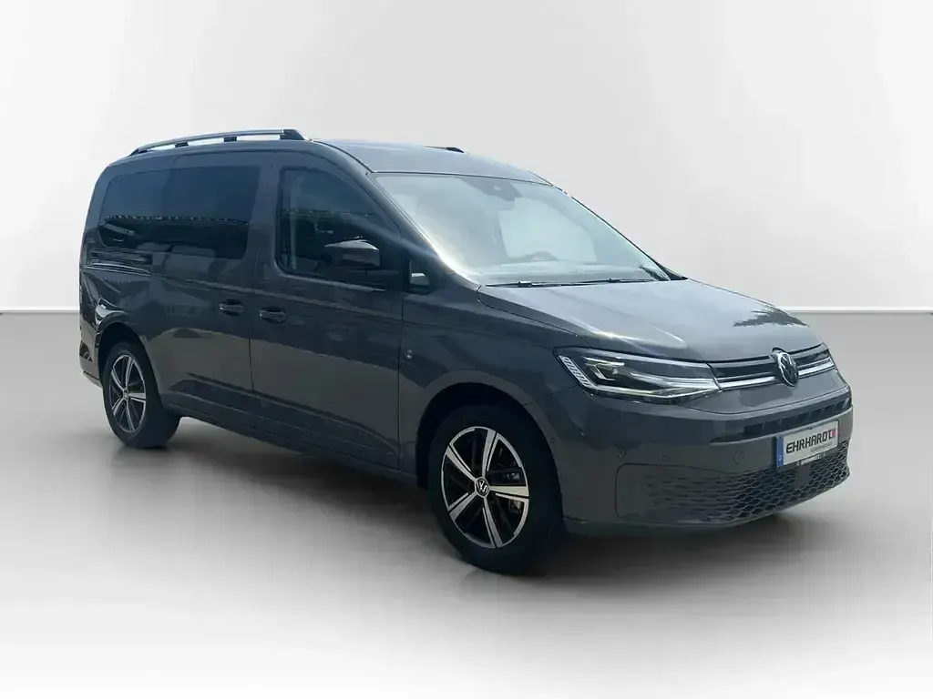 Neu VW Caddy Goal 85 PS (62 kW) 2026 Grau Van / Kleinbus